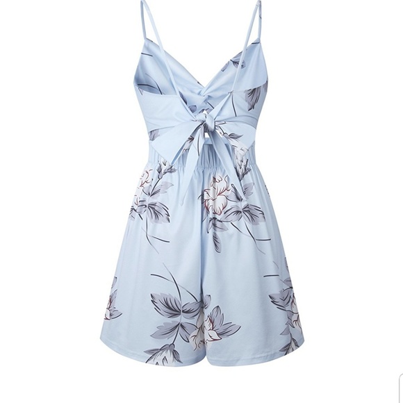 🆕️💎Floral Print Romper💎 - Picture 5 of 6